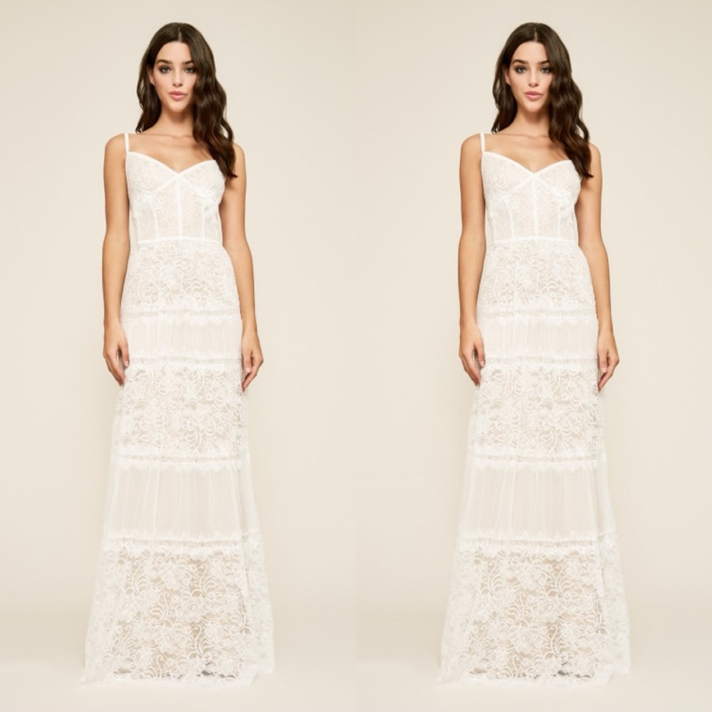 Bhldn Uma Dress x Tadashi Shoji - Picture 4 of 9